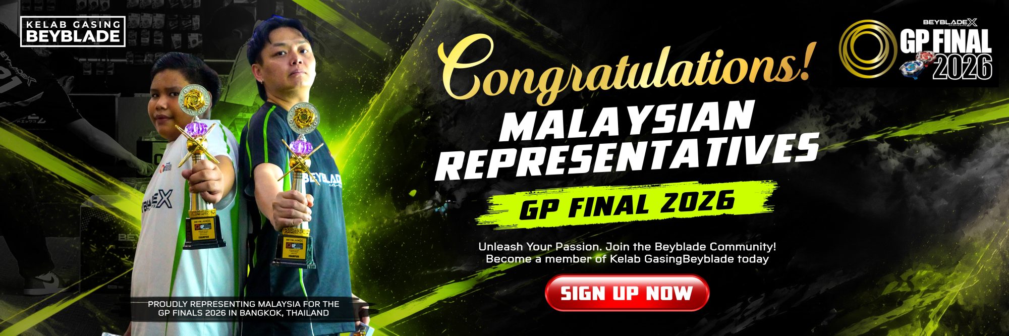 Malaysia Reprensentative Banner