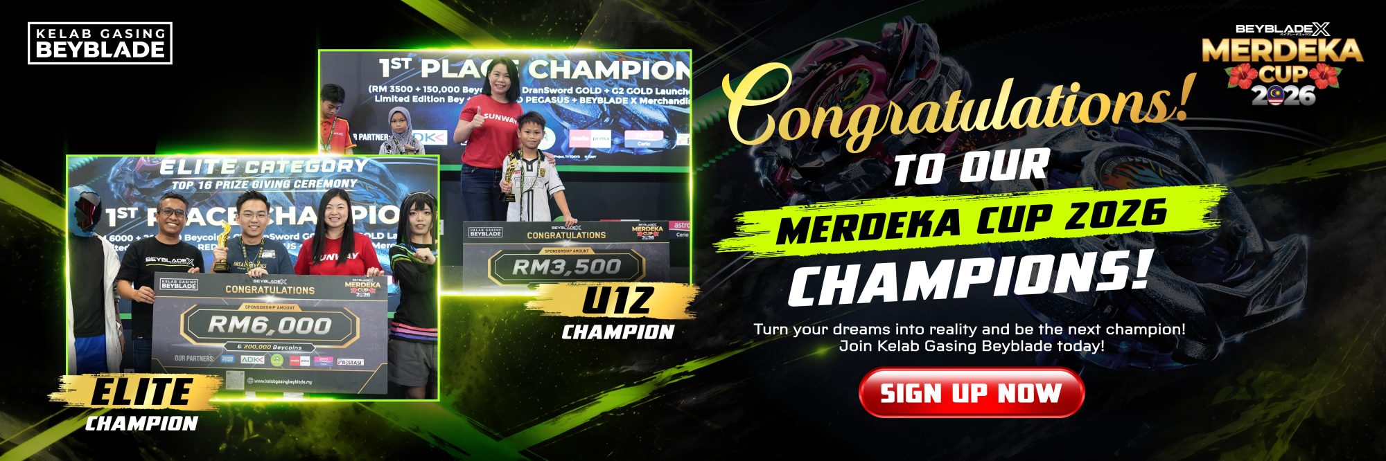 Malaysia Representative Banner 2